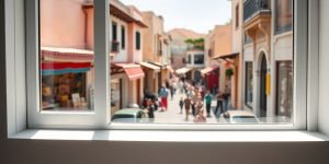 Fenêtre PVC double vitrage Maroc